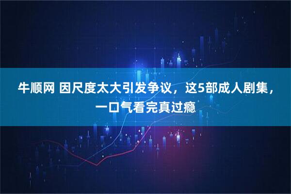 牛顺网 因尺度太大引发争议，这5部成人剧集，一口气看完真过瘾