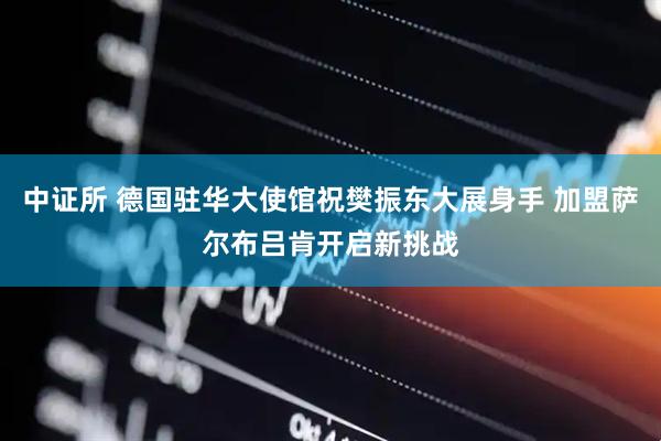 中证所 德国驻华大使馆祝樊振东大展身手 加盟萨尔布吕肯开启新挑战