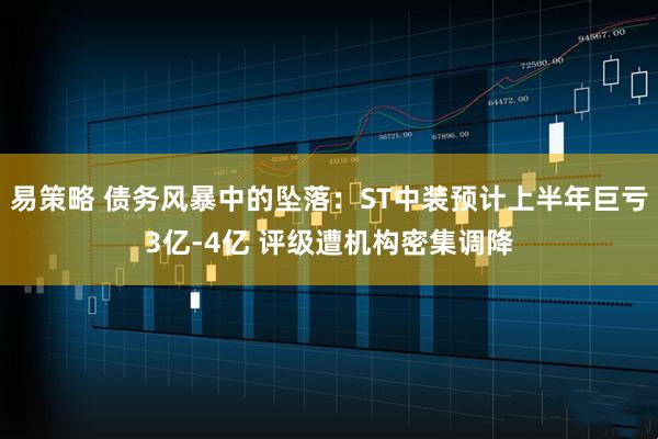 易策略 债务风暴中的坠落：ST中装预计上半年巨亏3亿-4亿 评级遭机构密集调降