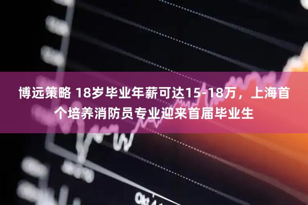 博远策略 18岁毕业年薪可达15-18万，上海首个培养消防员专业迎来首届毕业生