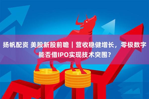 扬帆配资 美股新股前瞻｜营收稳健增长，零极数字能否借IPO实现技术突围？