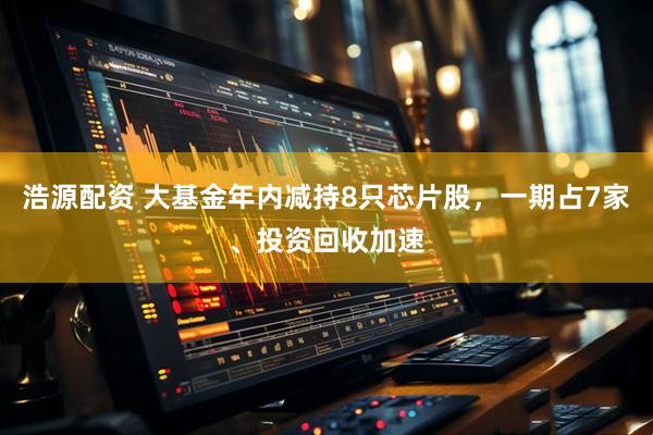 浩源配资 大基金年内减持8只芯片股，一期占7家、投资回收加速
