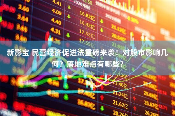 新影宝 民营经济促进法重磅来袭！对股市影响几何？落地难点有哪些？