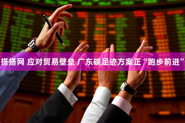 搭搭网 应对贸易壁垒 广东碳足迹方案正“跑步前进”