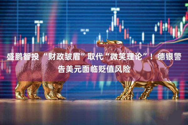 盛鹏智投 “财政皱眉”取代“微笑理论”！德银警告美元面临贬值风险